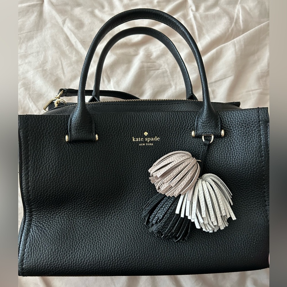 KATE SPADE LARGE BLACK BAG